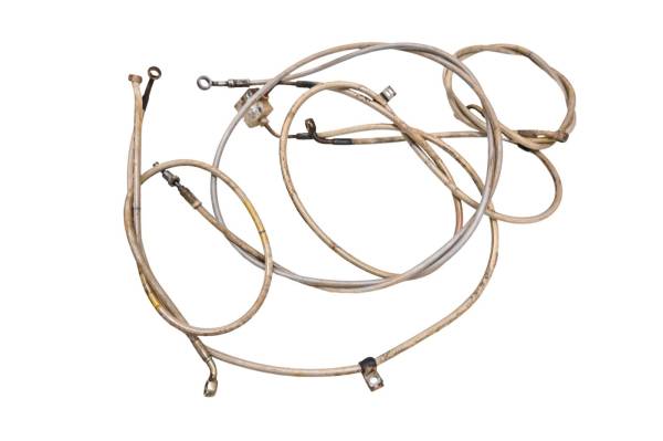 Polaris - 15 Polaris Ranger Full Size 570 4x4 Brake Lines Front Rear