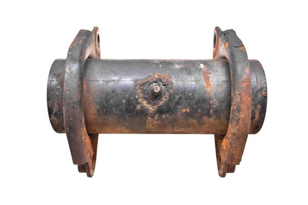 Polaris - 87 Polaris Cyclone 250X 2x4 Rear Bearing Carrier Axle Housing