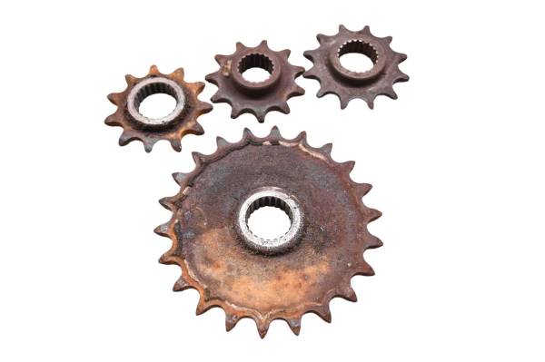 Polaris - 87 Polaris Trail Boss 250 4x4 Sprocket Set