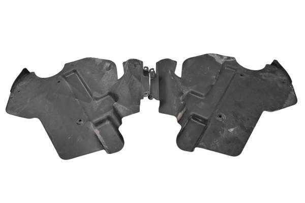 Kawasaki - 03 Kawasaki Prairie 650 4x4 Front Inner Splash Mud Guard Covers KVF650