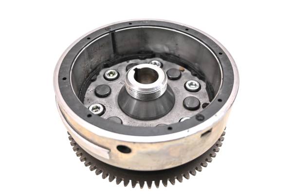 Kawasaki - 03 Kawasaki Prairie 650 4x4 Flywheel Starter Clutch Bearing & Gear KVF650