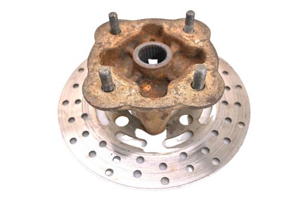 Yamaha - 98 Yamaha Grizzly 600 4x4 Front Right Wheel Hub & Rotor YFM600F