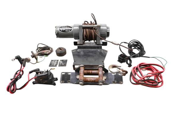 00 Honda Rancher 350 4x4 Winch 2000Lb Viper Max TRX350FE