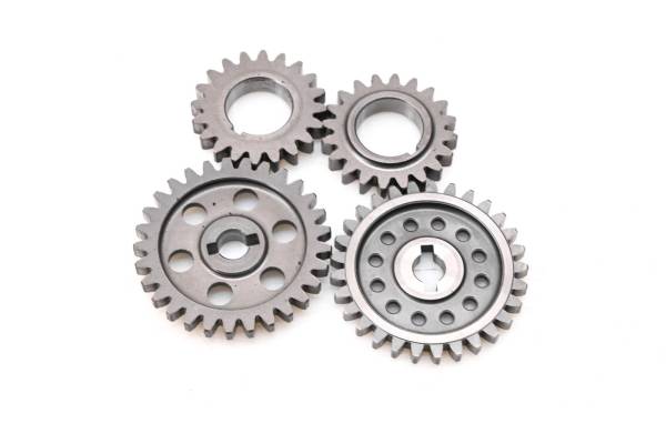 Suzuki - 03 Suzuki Vinson 500 4x4 Crank Gears LTA500F