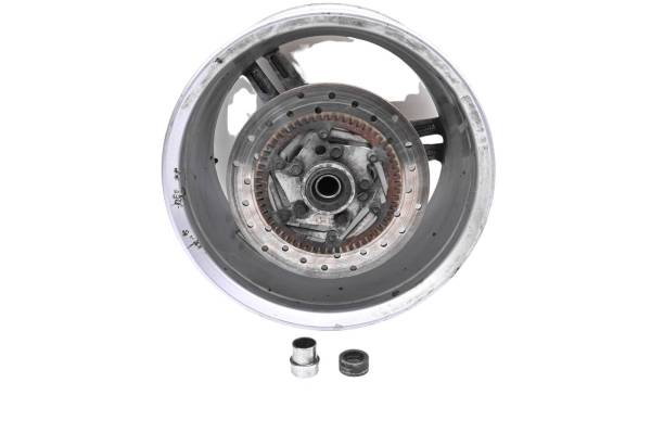 Can-Am - 10 Can-Am Spyder RT Roadster SE5 Rear Wheel Rim & Rotor 15X7