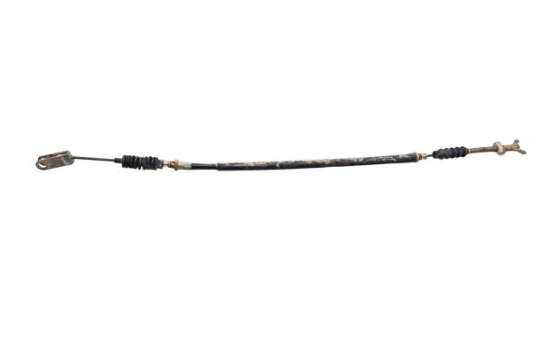 Kawasaki - 08 Kawasaki Prairie 360 4x4 Rear Brake Cable KVF360