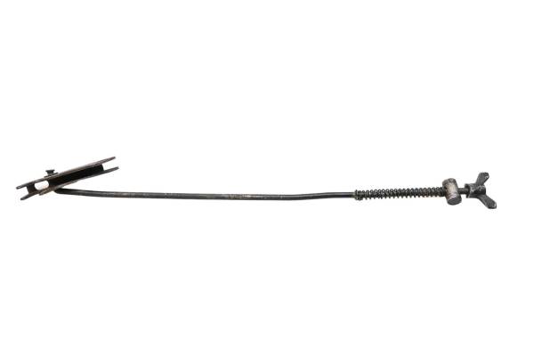 Honda - 85 Honda Fourtrax 125 2x4 Rear Foot Brake Cable TRX125