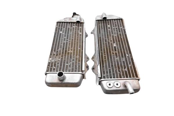 Kawasaki - 10 Kawasaki KX250F Radiators Left & Right