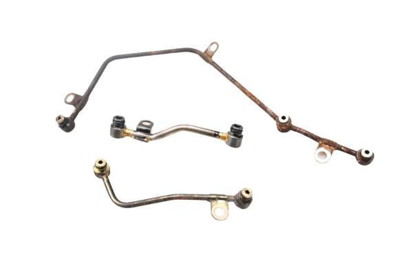 Kawasaki - 03 Kawasaki Prairie 650 4x4 Engine Oil Lines KVF650