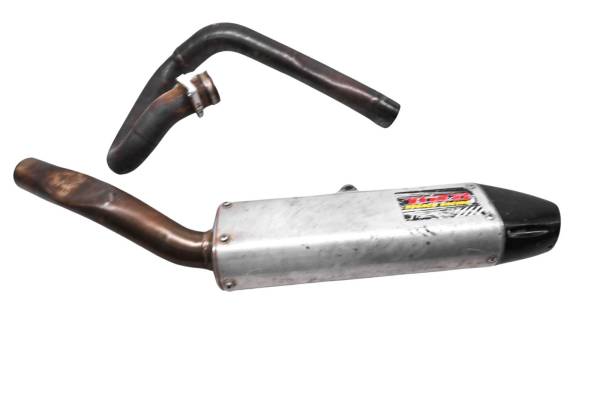 Honda - 09 Honda CRF450R Muffler & Header Exhaust Head Pipe