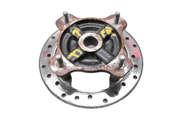 Can-Am - 12 Can-Am Commander 1000 XT 4x4 Front Wheel Hub & Rotor Left Right