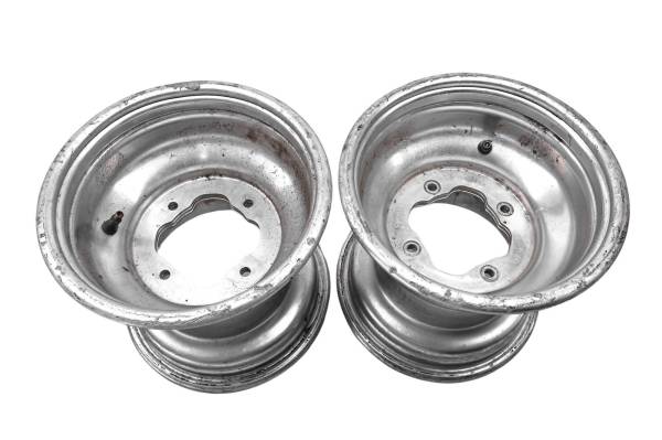 Yamaha - 03 Yamaha Banshee 350 2x4 Rear Wheels Rims 9X8.5 4/115