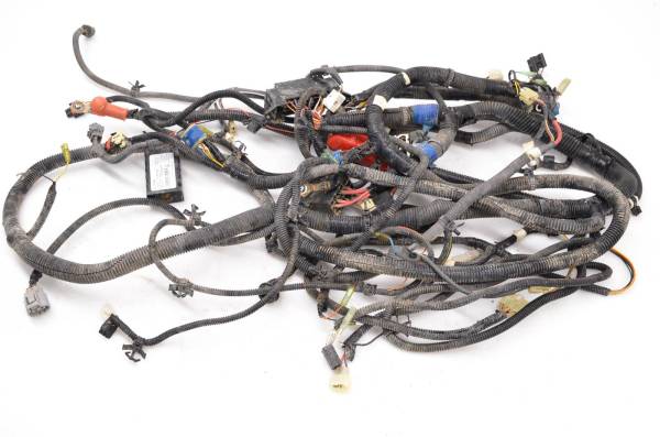 Kubota - 10 Kubota RTV1140CPX Wire Harness Electrical Wiring