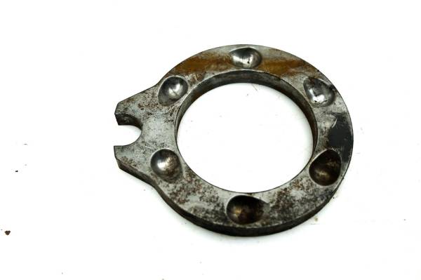 Kawasaki - 03 Kawasaki Prairie 360 4x4 Rear Brake Cam Brake Plate KVF360