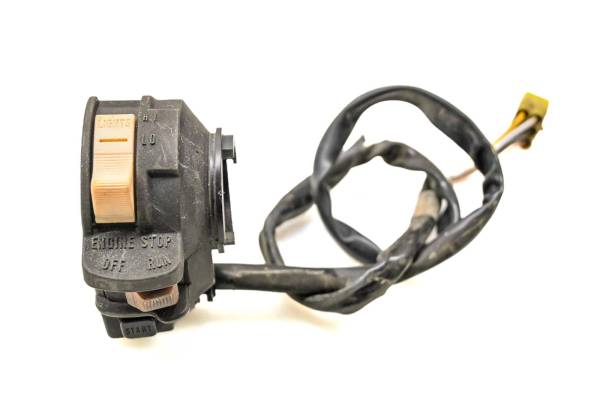 Suzuki - 06 Suzuki Vinson 500 4x4 Headlight On Off Handlebar Start Switch LTA500F