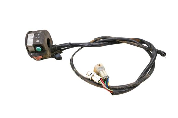 Yamaha - 04 Yamaha Grizzly 660 4x4 Headlight On Off Handlebar Start Switch & Choke Cable YFM660F