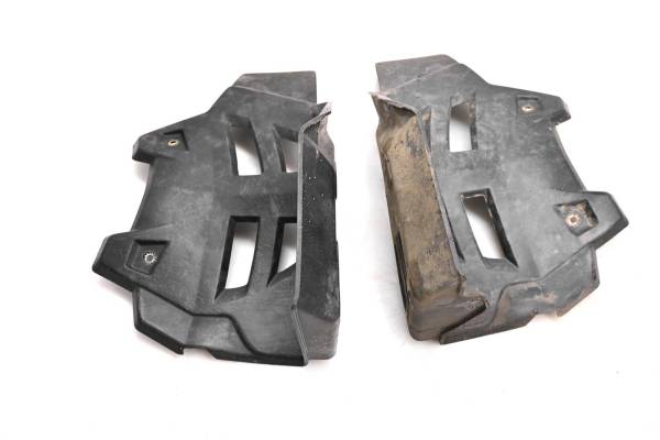 Polaris - 05 Polaris Predator 500 2x4 Floor Boards Left & Right Heel Guards Footwells