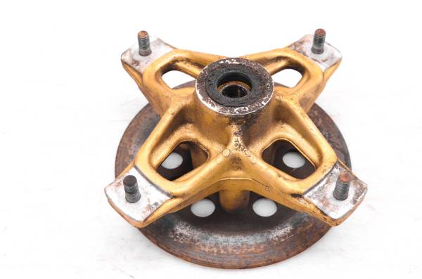 Suzuki - 86 Suzuki LT250R 2x4 Front Wheel Hub & Rotor Left Right Quadracer 250