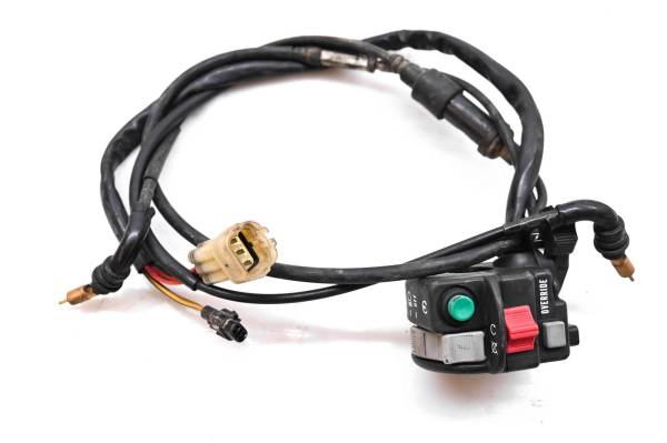 Kawasaki - 06 Kawasaki Brute Force 750 4x4i Headlight On Off Handlebar Start Switch & Starter Cables KVF750