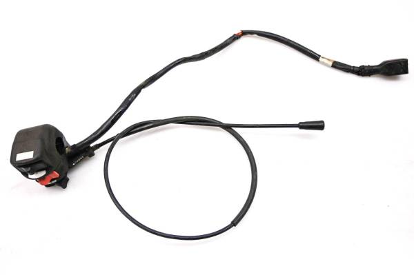 Kawasaki - 03 Kawasaki Bayou 250 2x4 Headlight On Off Handlebar Switch & Choke Cable KLF250