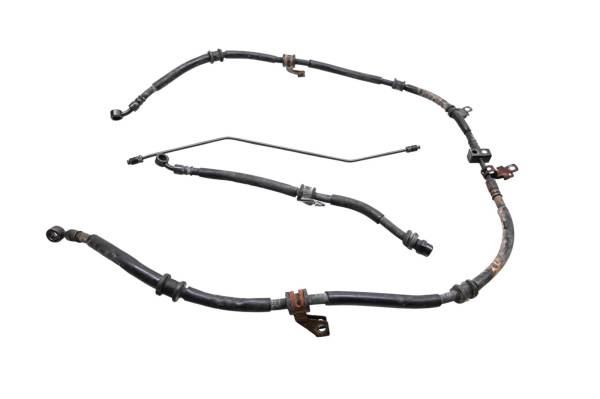 Honda - 19 Honda Foreman 500 4x4 Front Brake Line TRX500FM