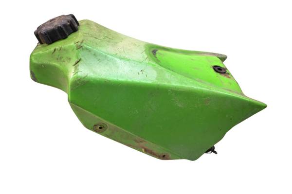 Kawasaki - 86 Kawasaki KX125 Gas Tank & Fuel Petcock