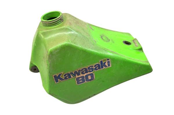 Kawasaki - 87 Kawasaki KX80 Gas Tank & Fuel Petcock