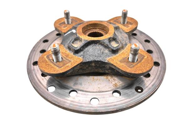 Polaris - 21 Polaris RZR XP Turbo EPS 4x4 Front Wheel Hub & Rotor Left Right