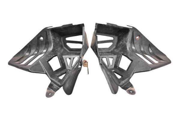 Can-Am - 08 Can-Am DS450 EFI 2x4 Left & Right Heel Guard Covers