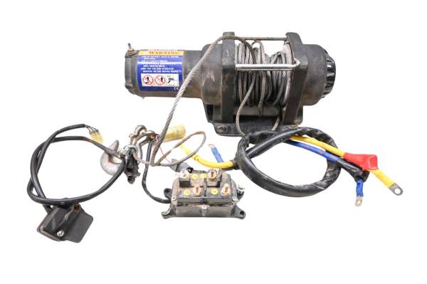 19 CFMoto CForce 600 4x4 3000Lb Winch ATV Winch