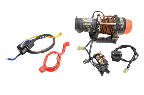 CF Moto - 18 CFMoto CForce 500 4x4 3000Lb Winch