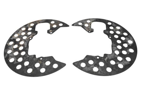 CF Moto - 18 CFMoto CForce 500 4x4 Front Brake Rotor Guards Left & Right