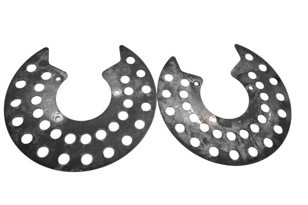 CF Moto - 17 CFMoto ZForce 500 4x4 Rear Brake Disc Guard Covers