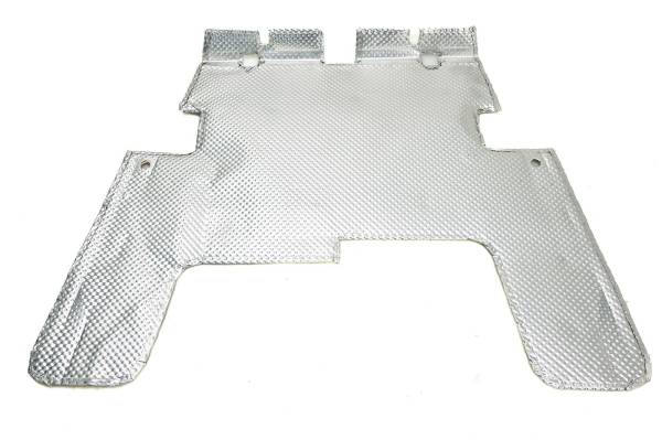 CF-Moto - 21 CFMoto ZForce 800 EX 4x4 Rear Storage Box Heat Shield Guard