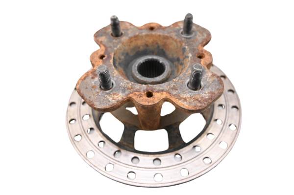 CF Moto - 12 CFMoto ZForce 600 4x4 Front Wheel Hub & Rotor Left Right Z6