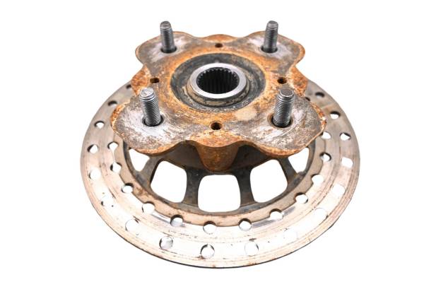 CF Moto - 12 CFMoto ZForce 600 4x4 Rear Wheel Hub & Rotor Left Right Z6