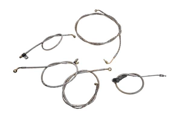 Polaris - 19 Polaris Sportsman 570 EFI 4x4 Brake Lines Front & Rear