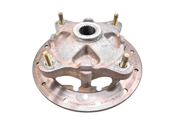 Polaris - 19 Polaris Sportsman 570 EFI 4x4 Rear Wheel Hub & Rotor Left Right