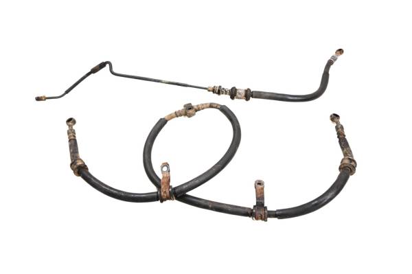 Honda - 02 Honda TRX400EX Front Brake Lines Sportrax 400 2x4