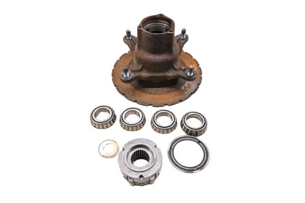 Polaris - 00 Polaris Xplorer 250 4x4 Front Wheel Hub & Rotor Left Right