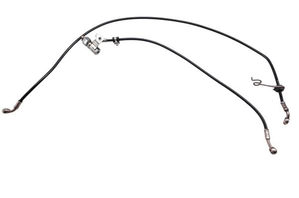 16 Triumph America Rear Brake Lines
