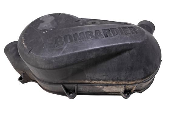 Bombardier - 05 Can-Am Outlander Max 400 4x4 Outer Belt Clutch Cover Bombardier