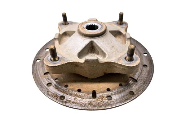 Polaris - 20 Polaris Sportsman 570 4x4 Front Wheel Hub & Rotor Left Right