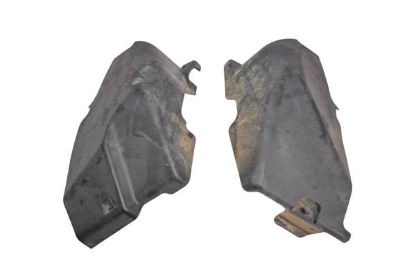 Polaris - 12 Polaris Sportsman 550 Front Mud Guards Flaps