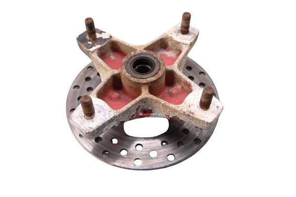 Honda - 02 Honda TRX300EX Front Wheel Hub & Rotor Left Right Sportrax 300 2x4