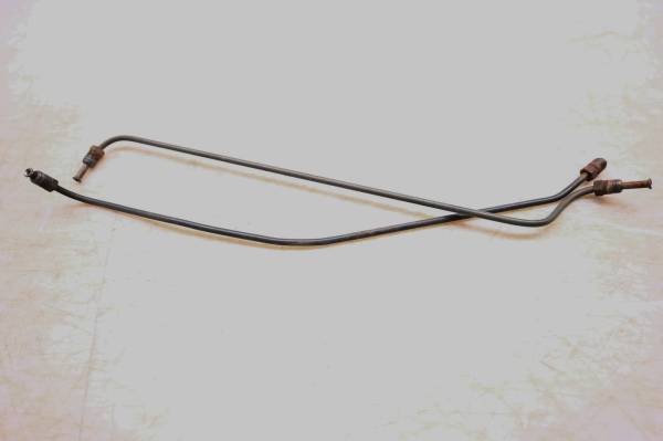 Suzuki - 85 Suzuki Quadrunner 250 2x4 Brake Lines LT250E