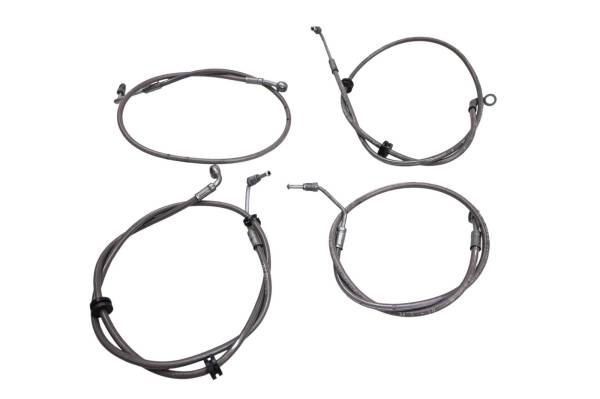 Can-Am - 21 Can-Am Ryker 900 Ace Front Brake Lines