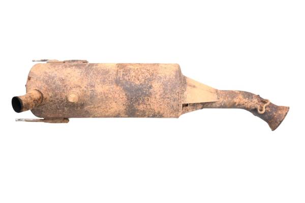 John Deere - 05 John Deere Trail Buck 500 4x4 Auto Muffler Exhaust Pipe