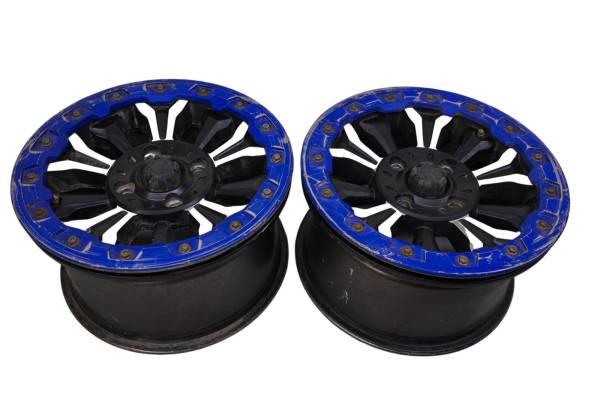 Yamaha - 17 Yamaha YXZ1000R Rear Wheels Rims 14X8 4/110