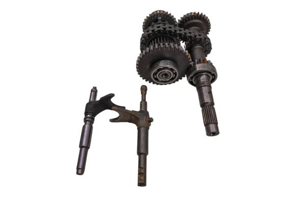 Polaris - 02 Polaris Sportsman 500 HO Transmission & Shift Forks